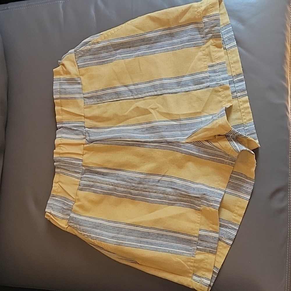 Linen Shorts